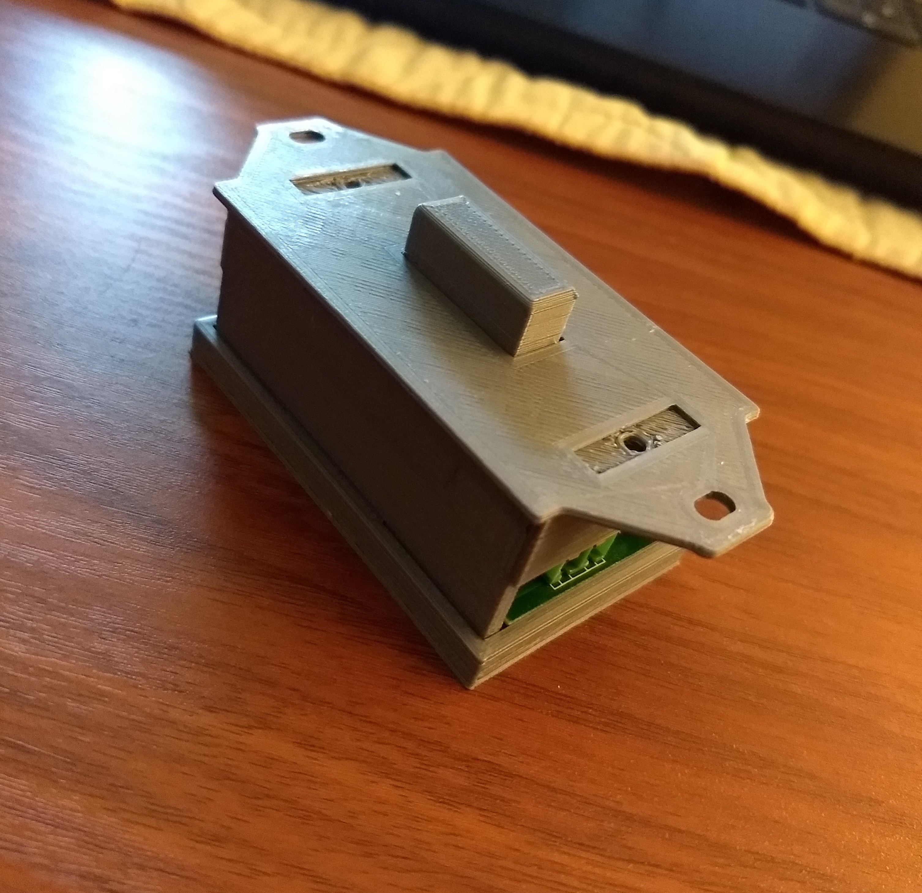Another Sonoff Basic Wall Switch Housing
