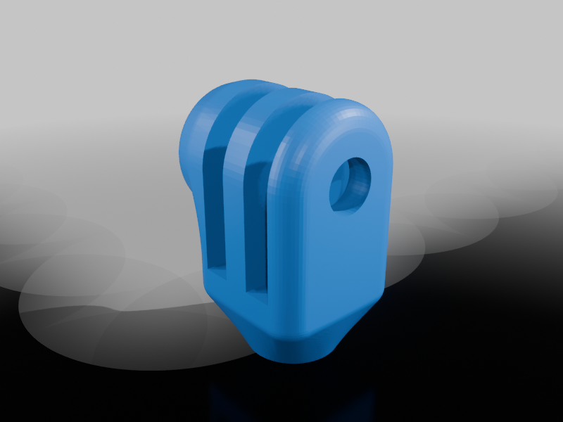 GoPro Tripod / Selfiestick Adapter
