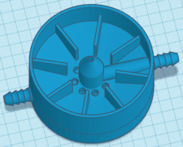 Glass rinser