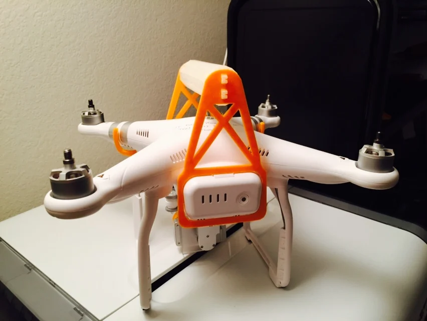DJI Phantom 3 carry handle