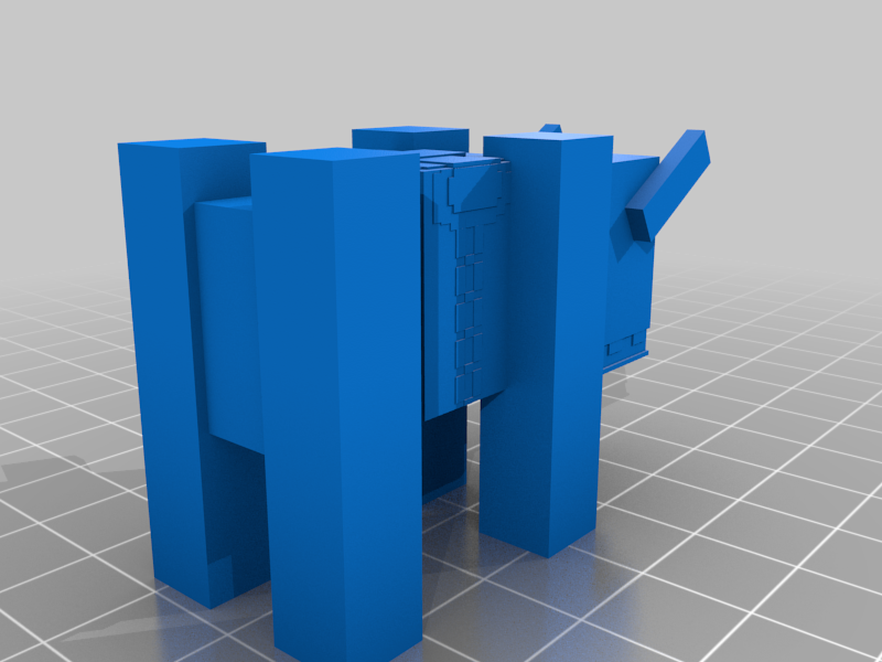 Minecraft Ravager