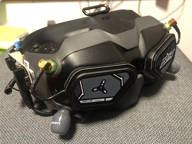 DJI FPV goggle AXII HD antenna protector