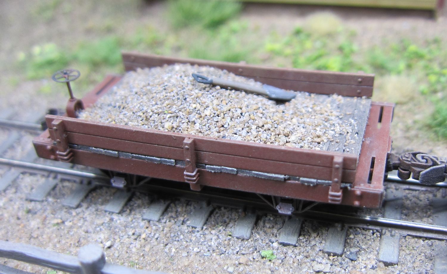 HOn30 D&RGW flatcar