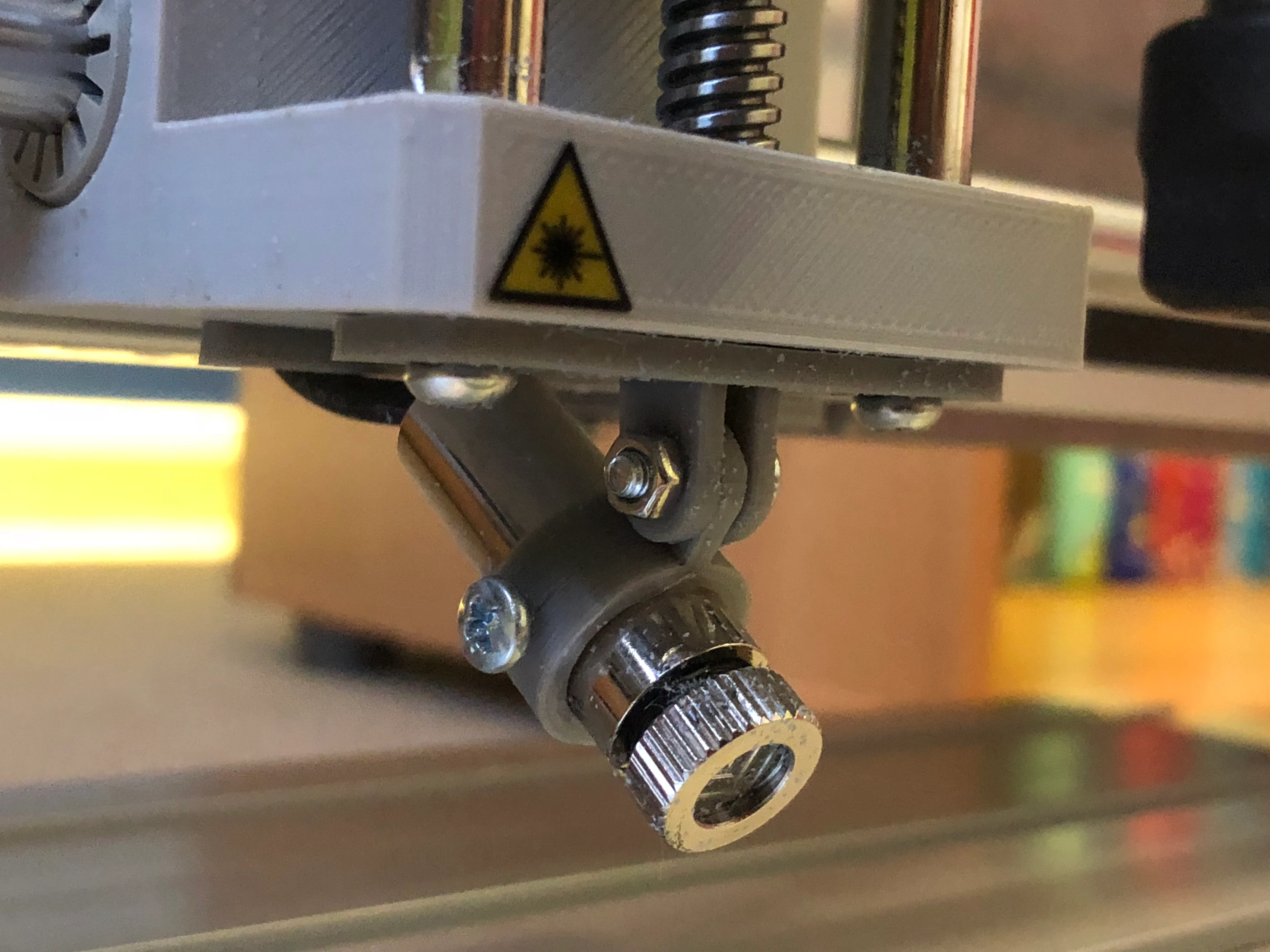 CNC 3018 Laser Alignment Guide