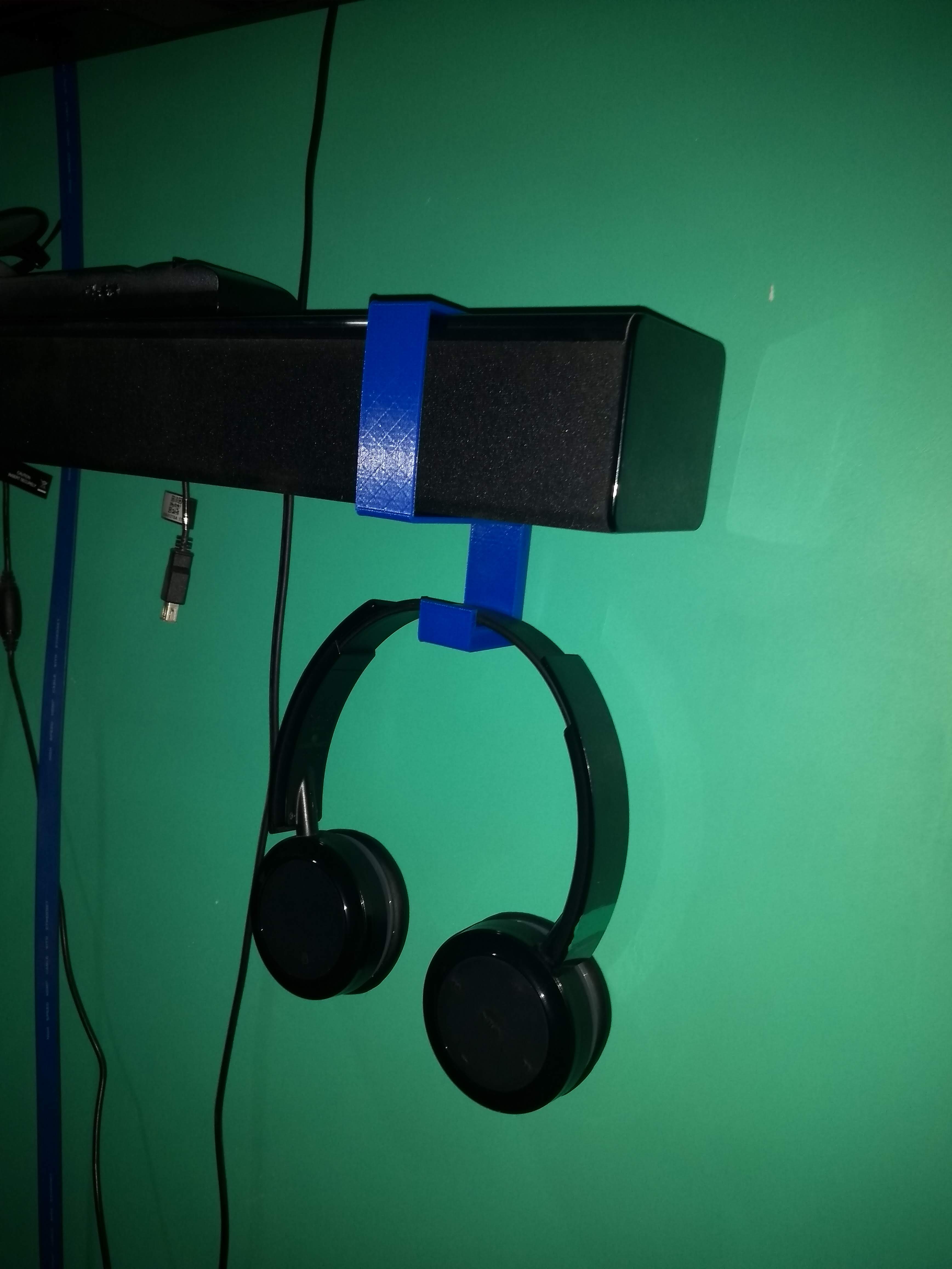 Samsung Soundbar Headphones Hook