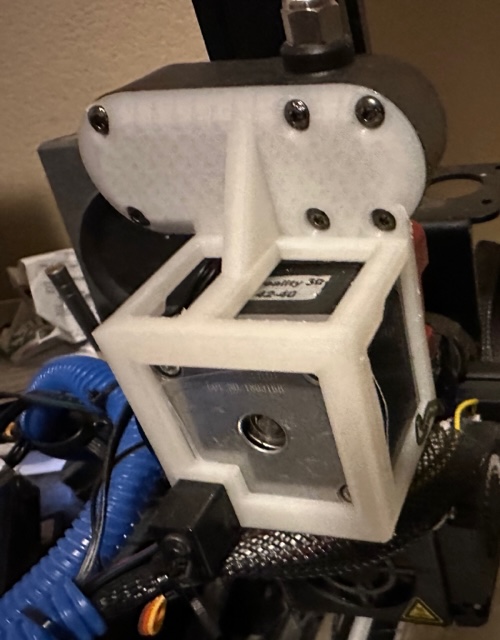 BTT Smart Filament Sensor Direct Drive Mount (Remix)