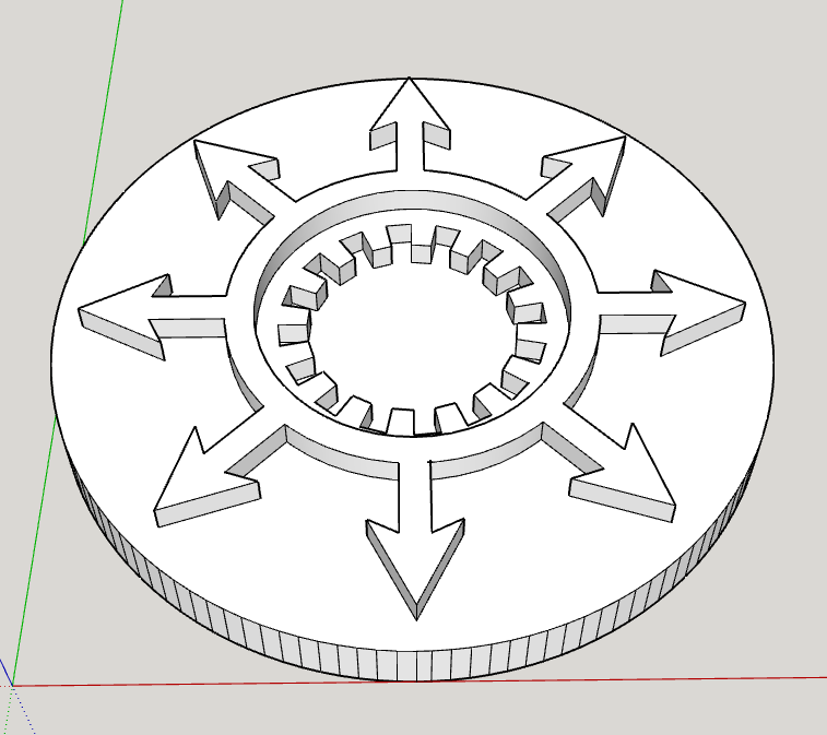 Wardog - Chaos Leg Connector