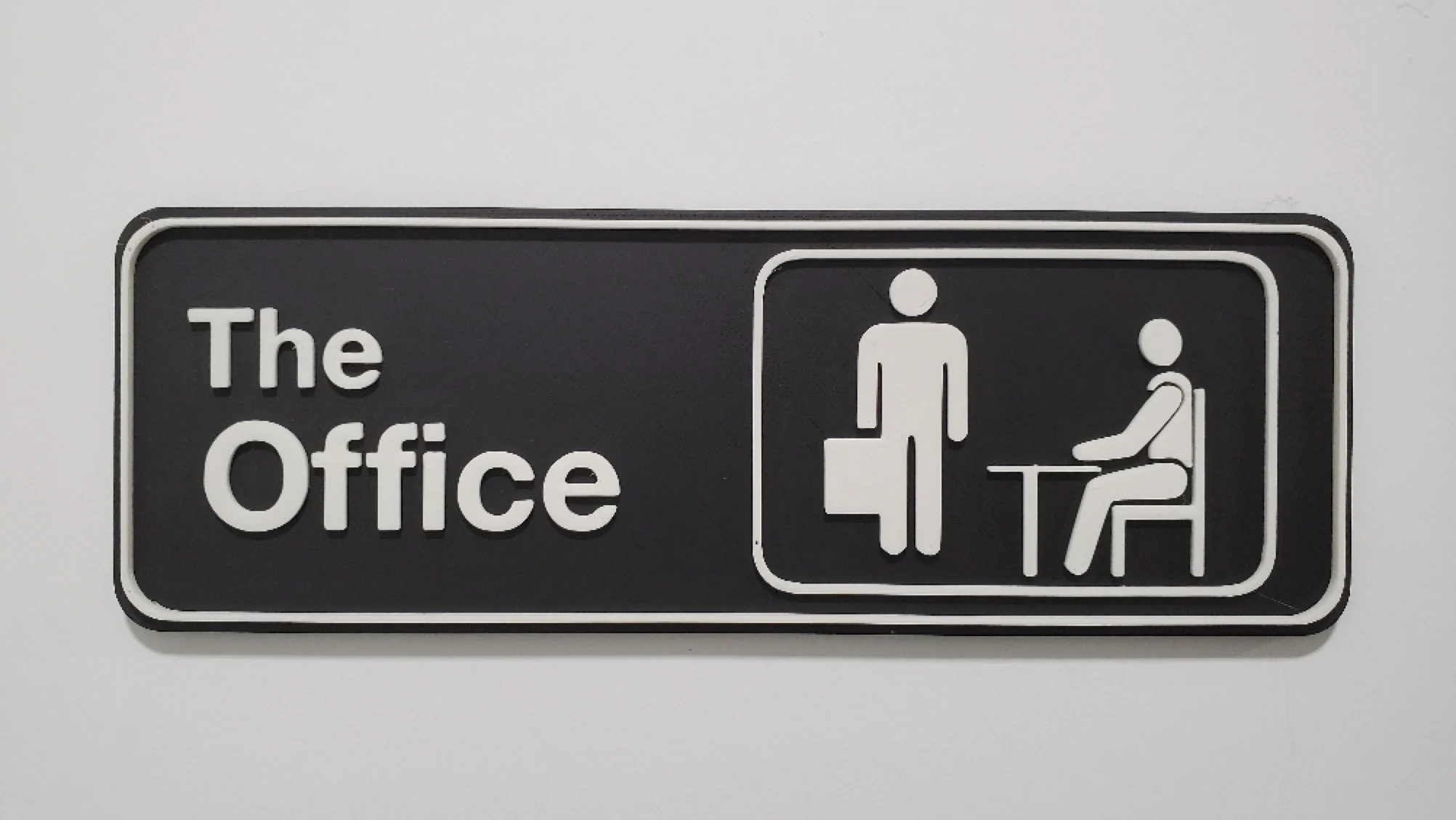 The Office Sign