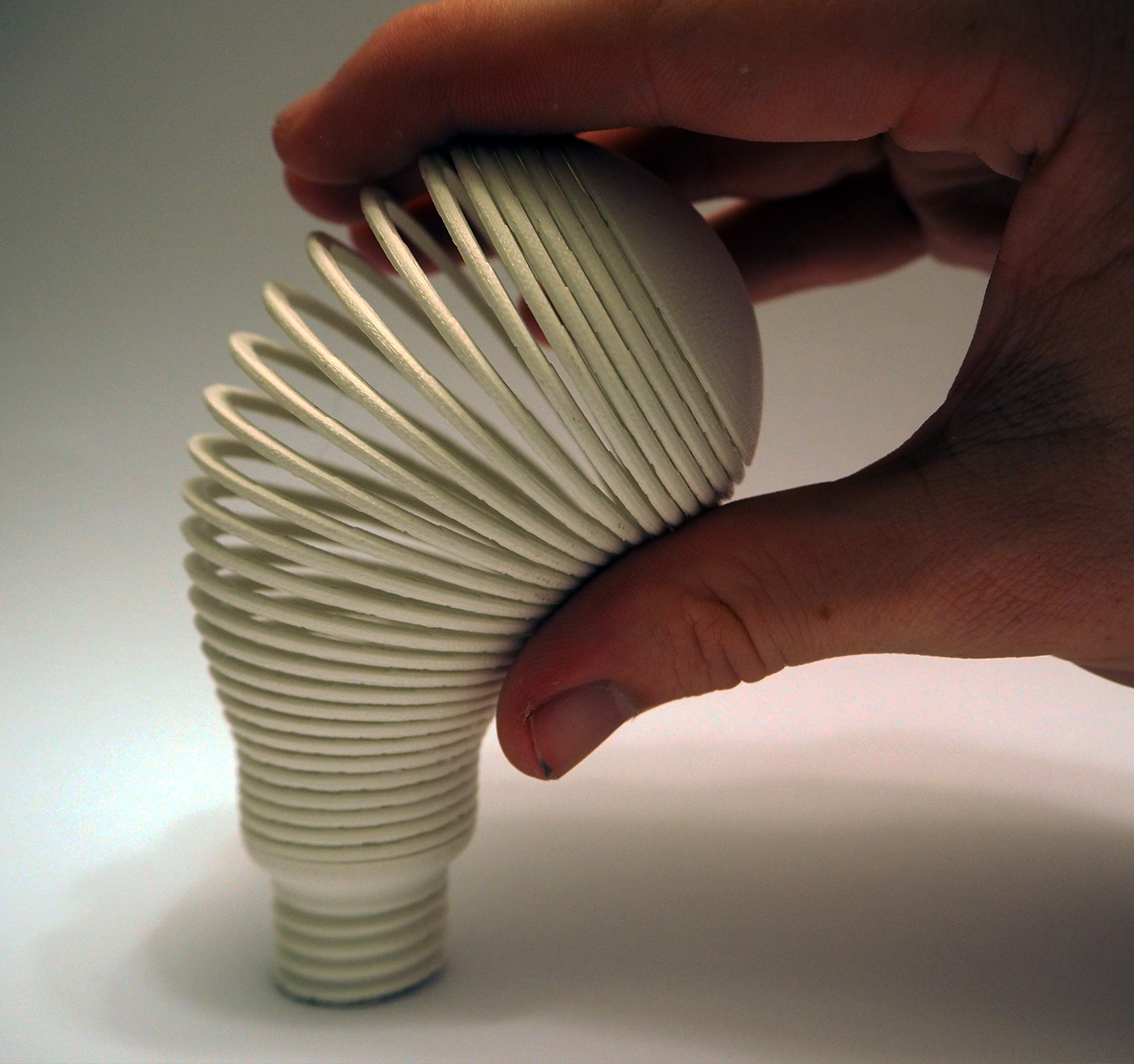 Light Bulb Sculpture 2 (Springo)