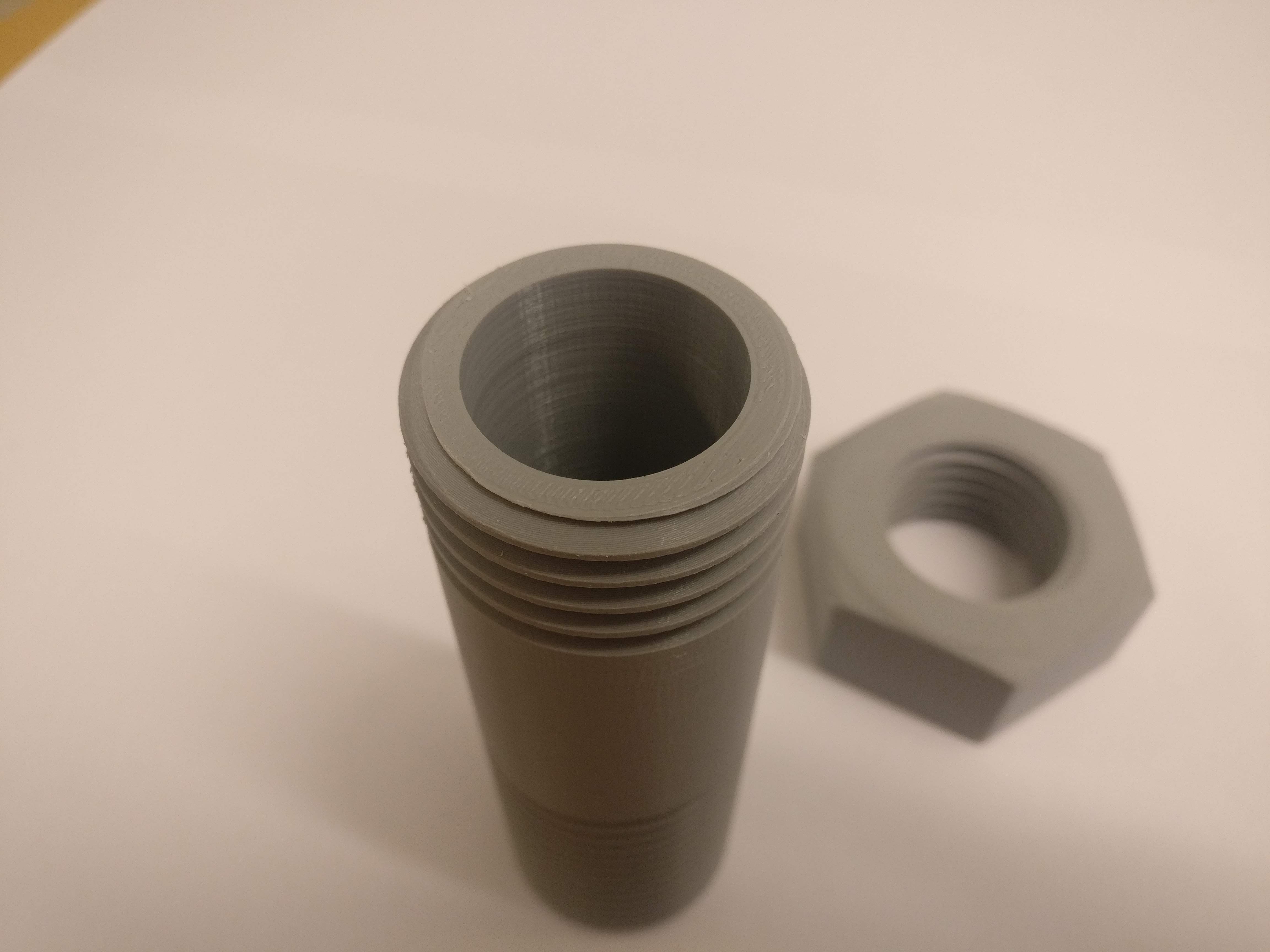 Hidden compartment bolt