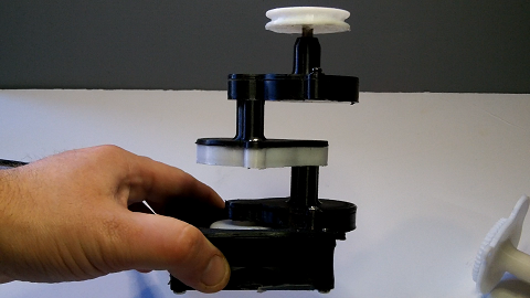 80mm fan gearbox ( stackable)