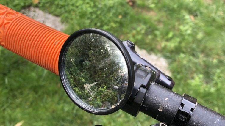 Support retroviseur Vtt - MTB mirror support