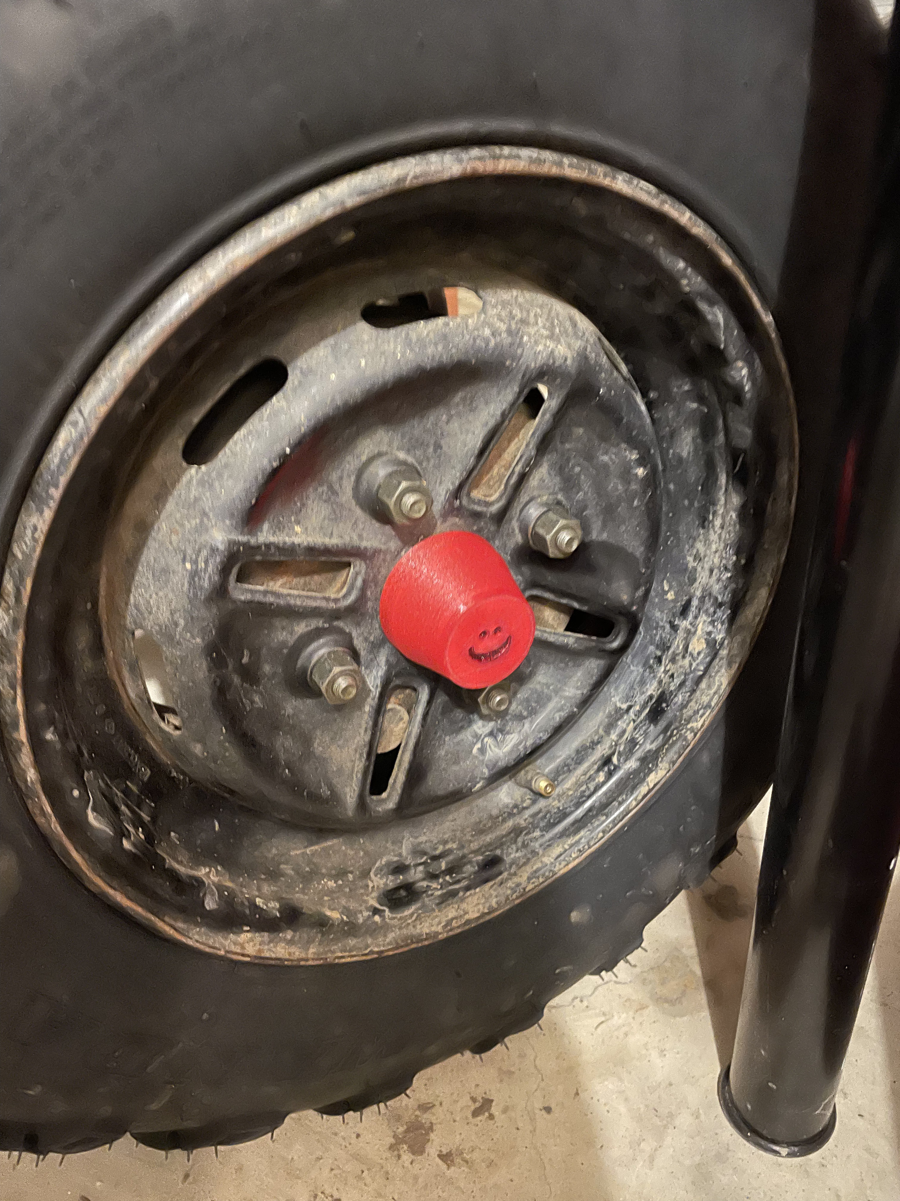 ATV Hubcap