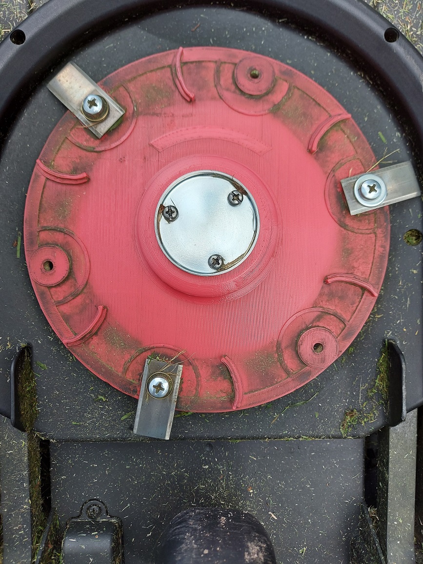 Landroid Maehteller 210mm Schnittbreite!!!