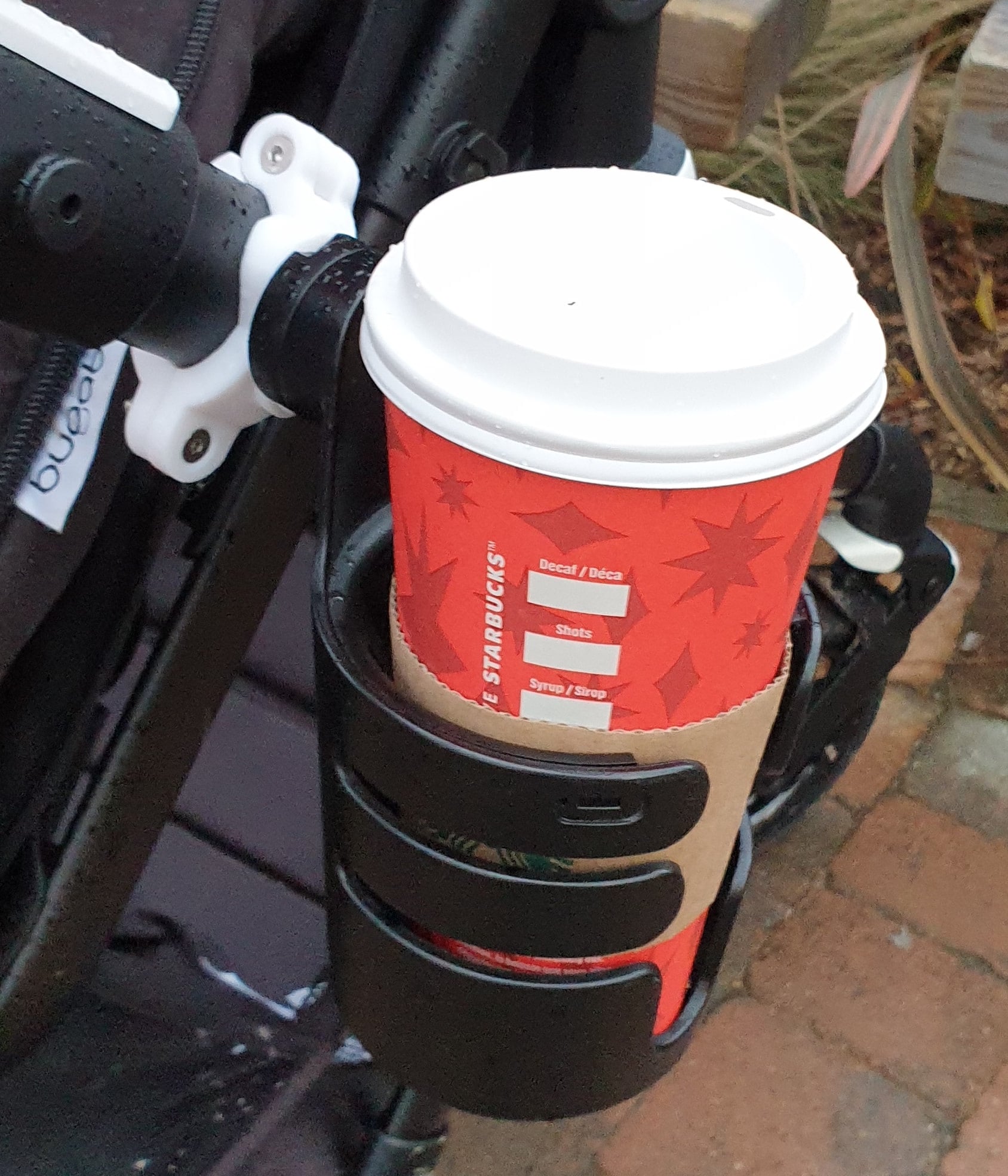 Bugaboo Fox frame clamp cup holder