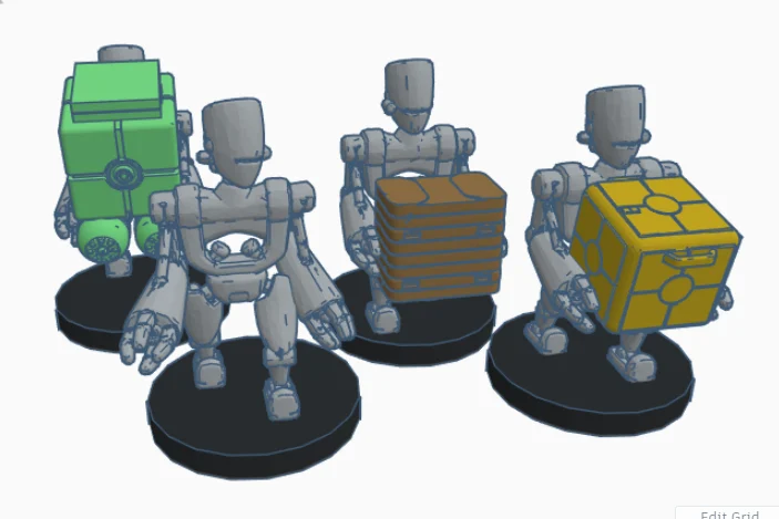 ASP Labor Droids (legion scale)