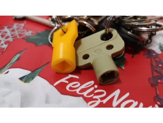 Square key
