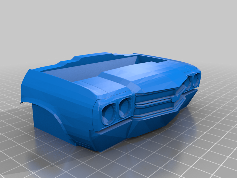 Chevelle SS Business Card Holder