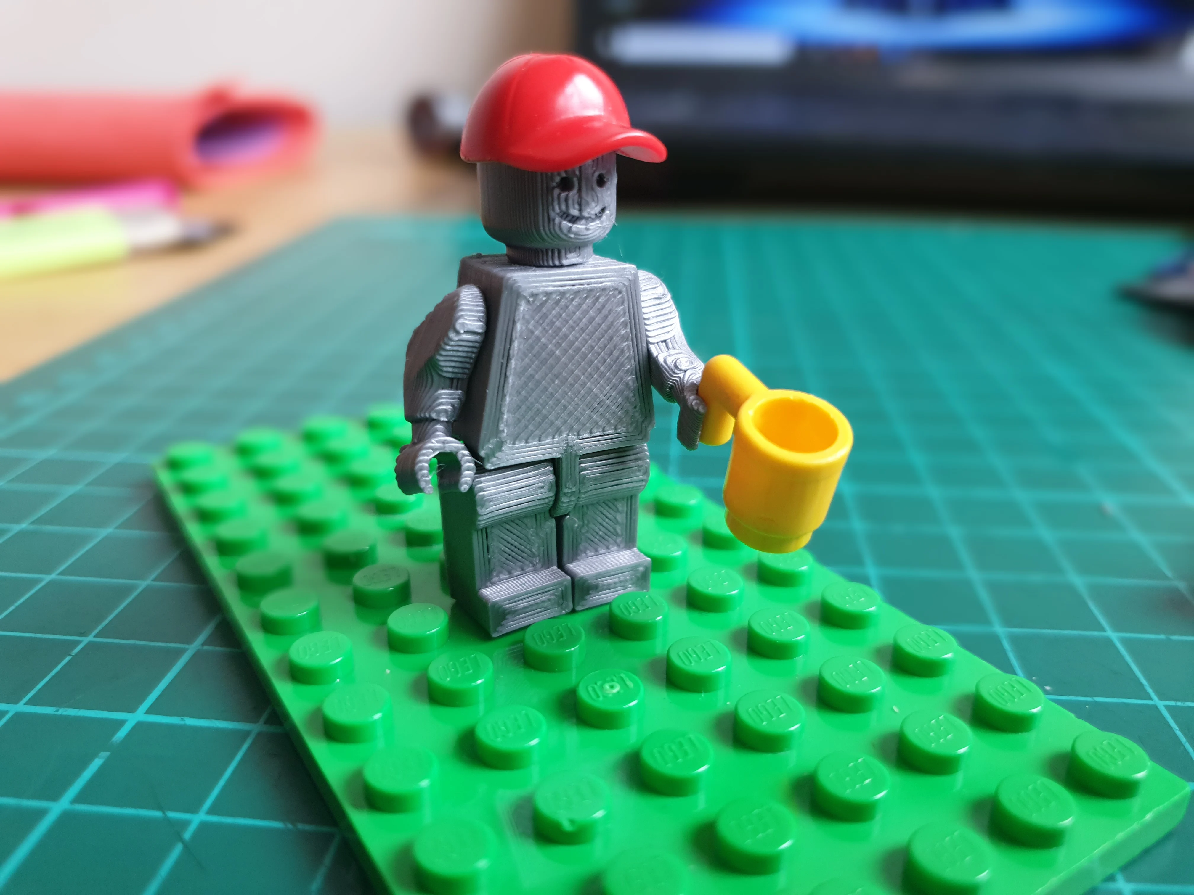 Muñeco Lego