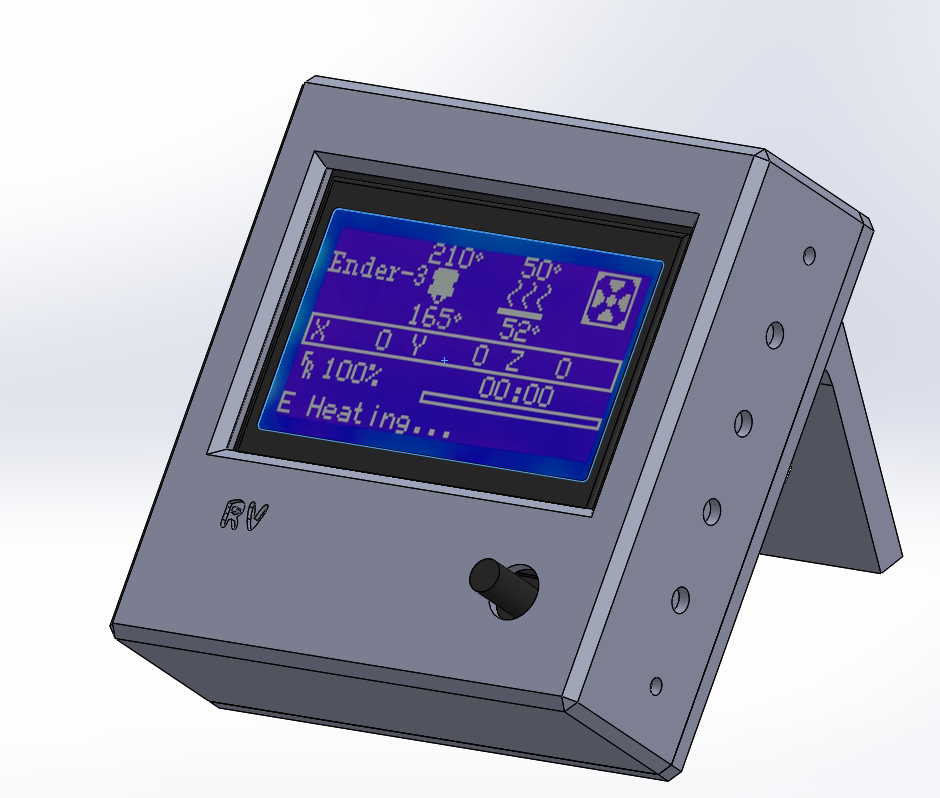 Boitier écran lcd Ender 3 - Display box