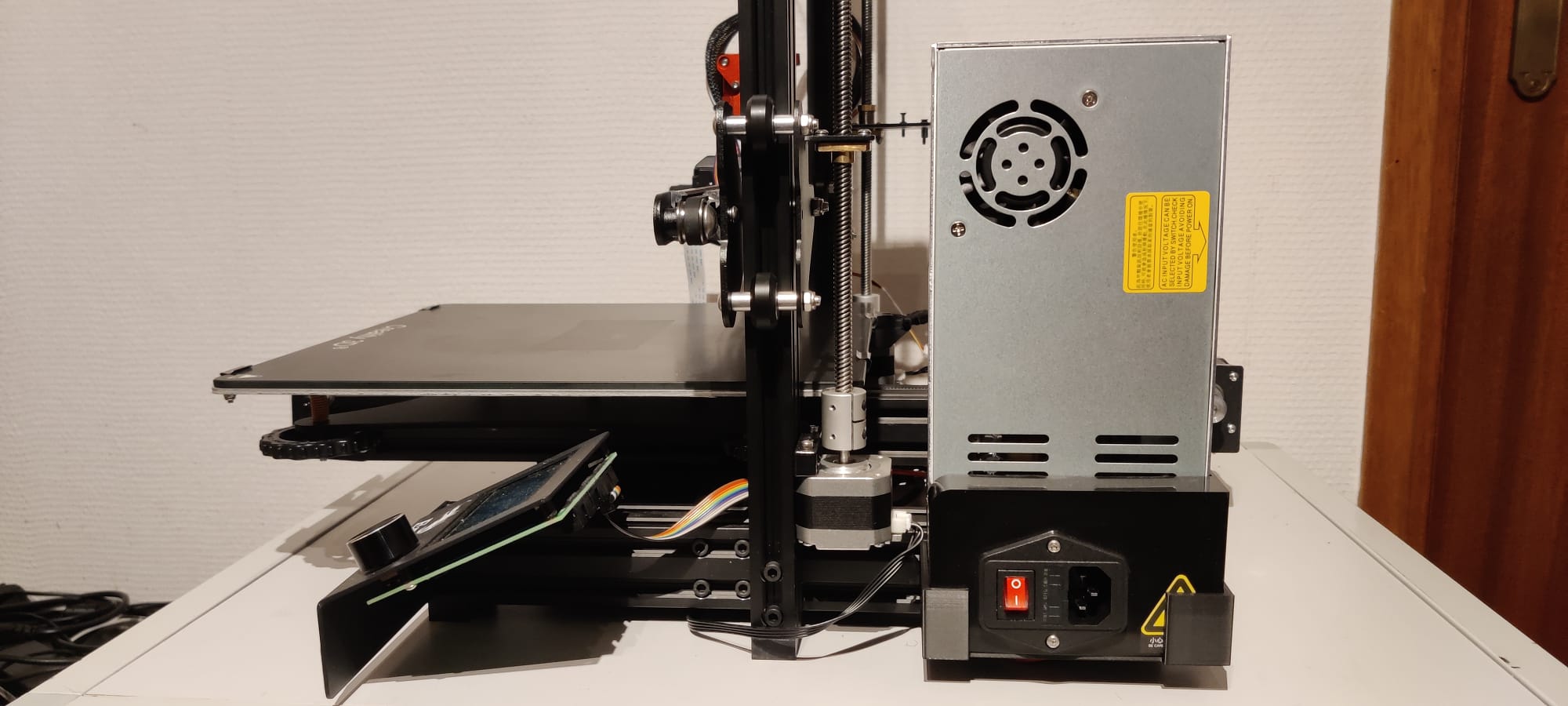Ender 3 Max Powersupply relocation
