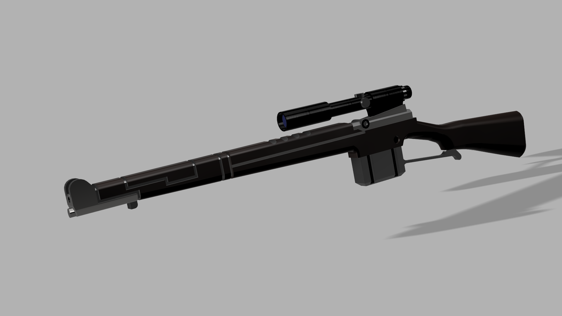 Marksman Rugged Enfield Laser Rifle
