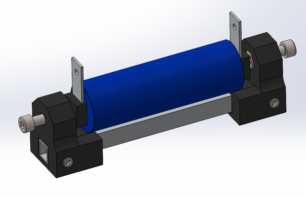 Holder for 40135 3.2V 20Ah Cylindrical LiFePO4 battery Cell