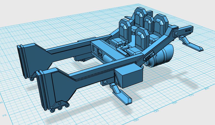 Hover Buggy (inspired by Serenity Mule)