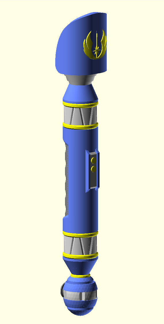 The Emblem - Custom Lightsaber