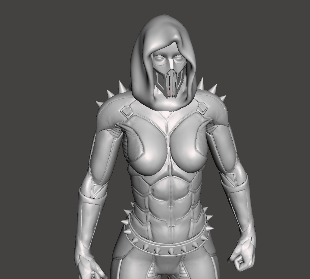 Mortal kombat girl