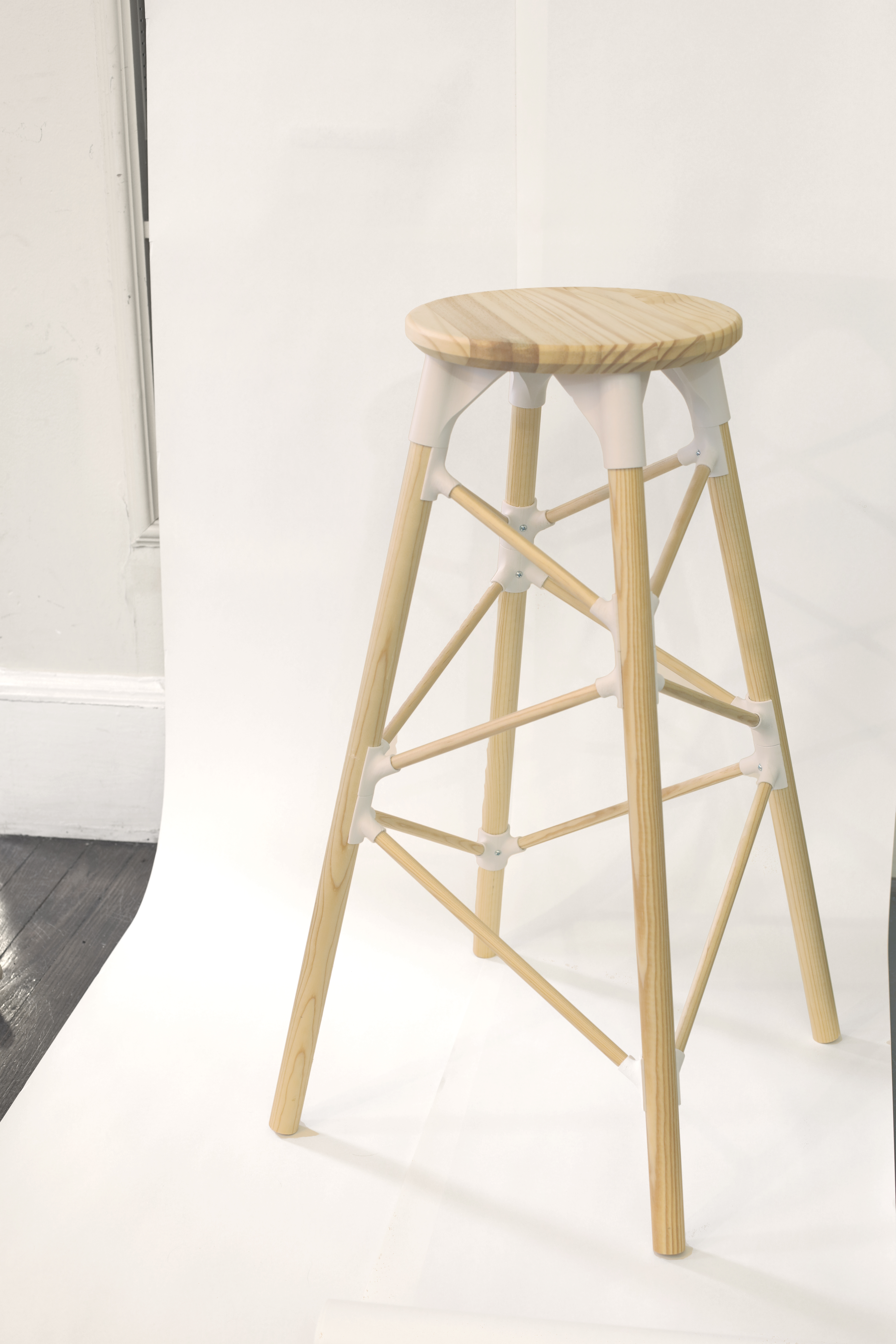 ENZO Dowel Counter Stool