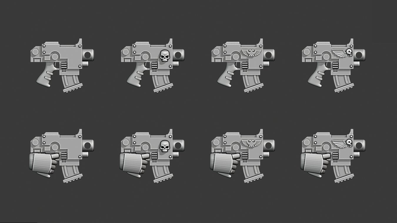 Firstborn Rivet Pistol