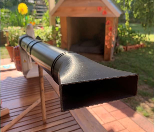 Stihl BG56 Rectangle Attachment