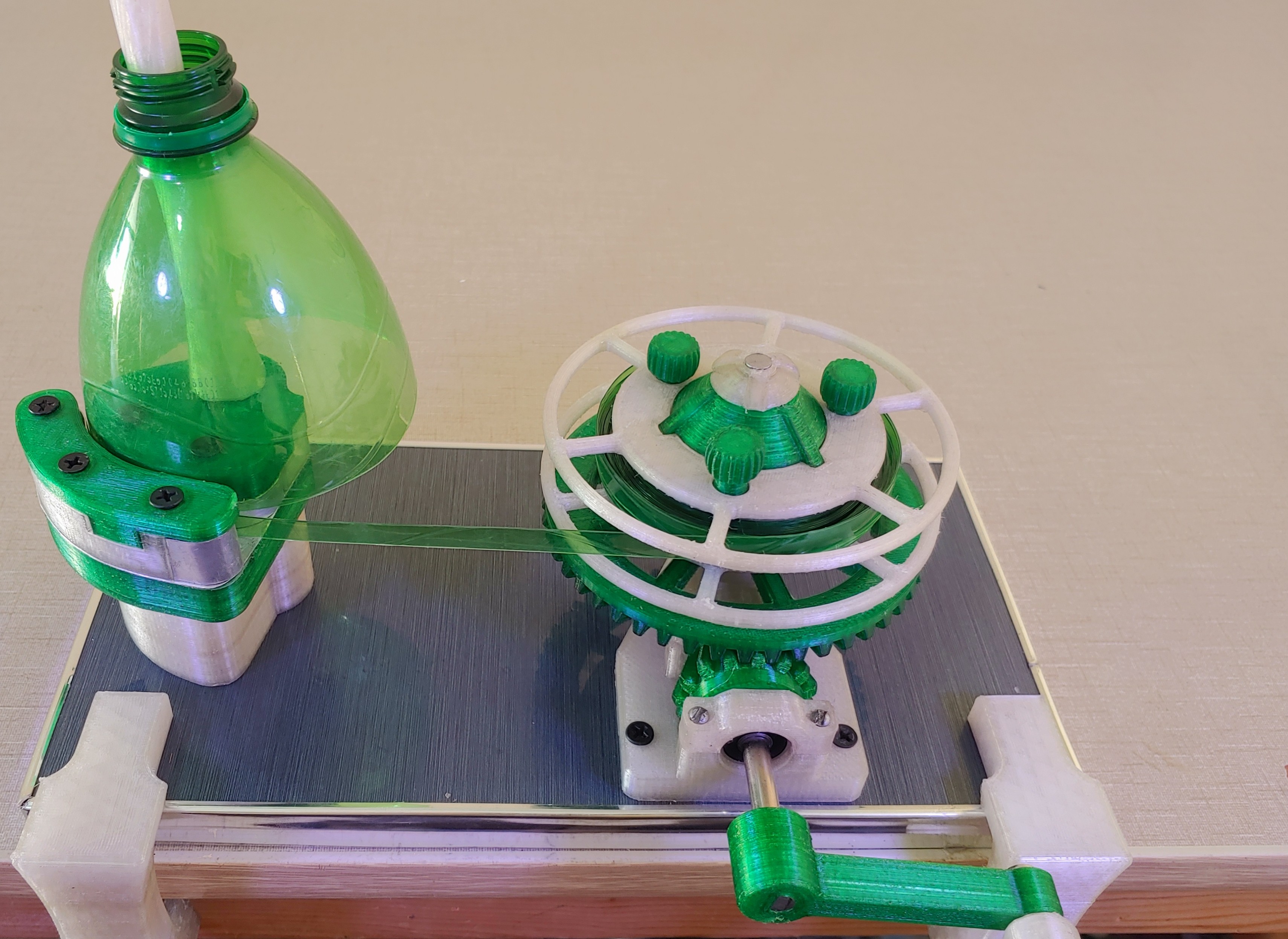 PET Strip  Hand cutter (Hand cranked )