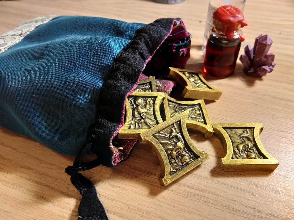 Waterdeep Dragon coin