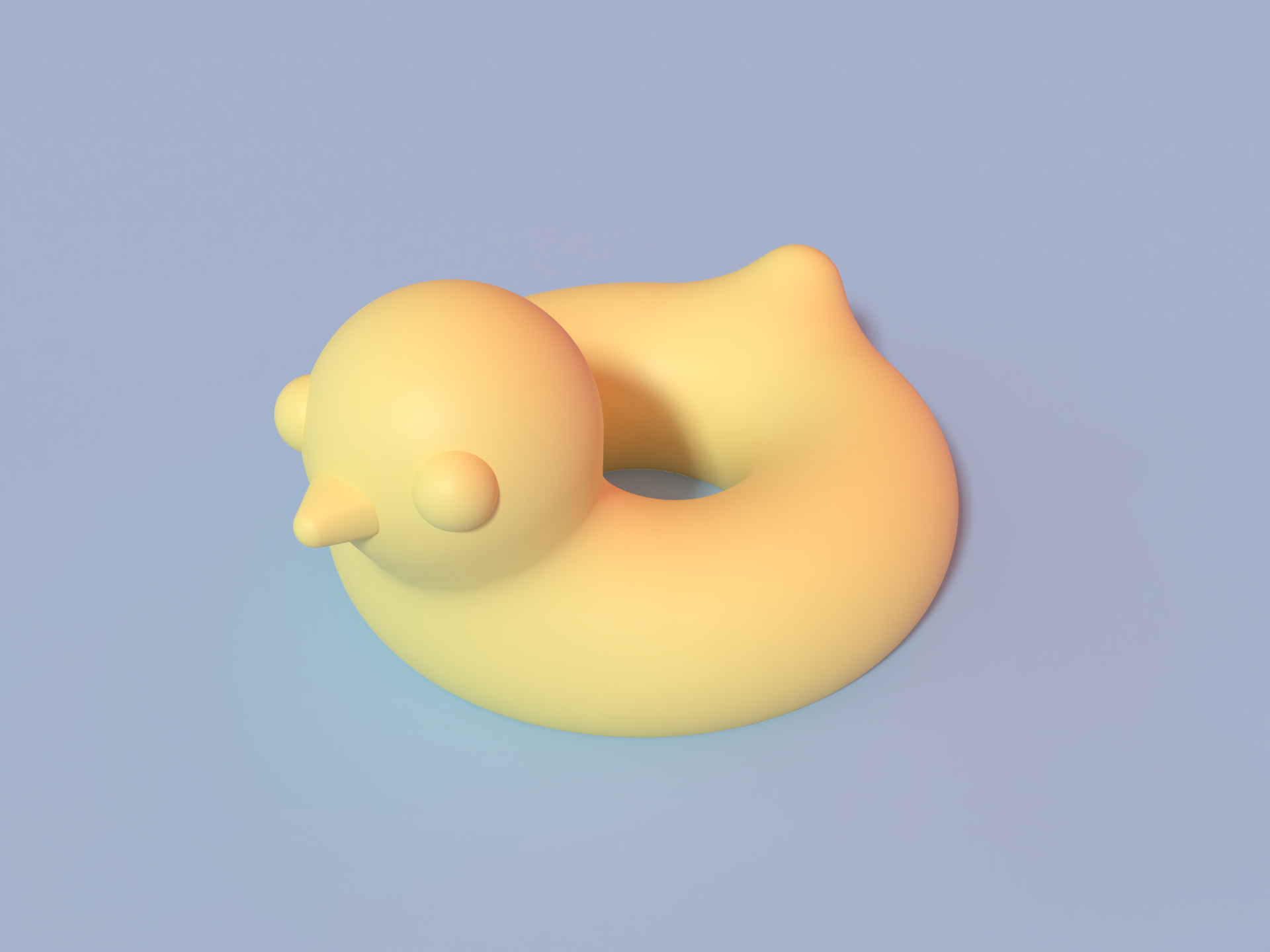 ducky float