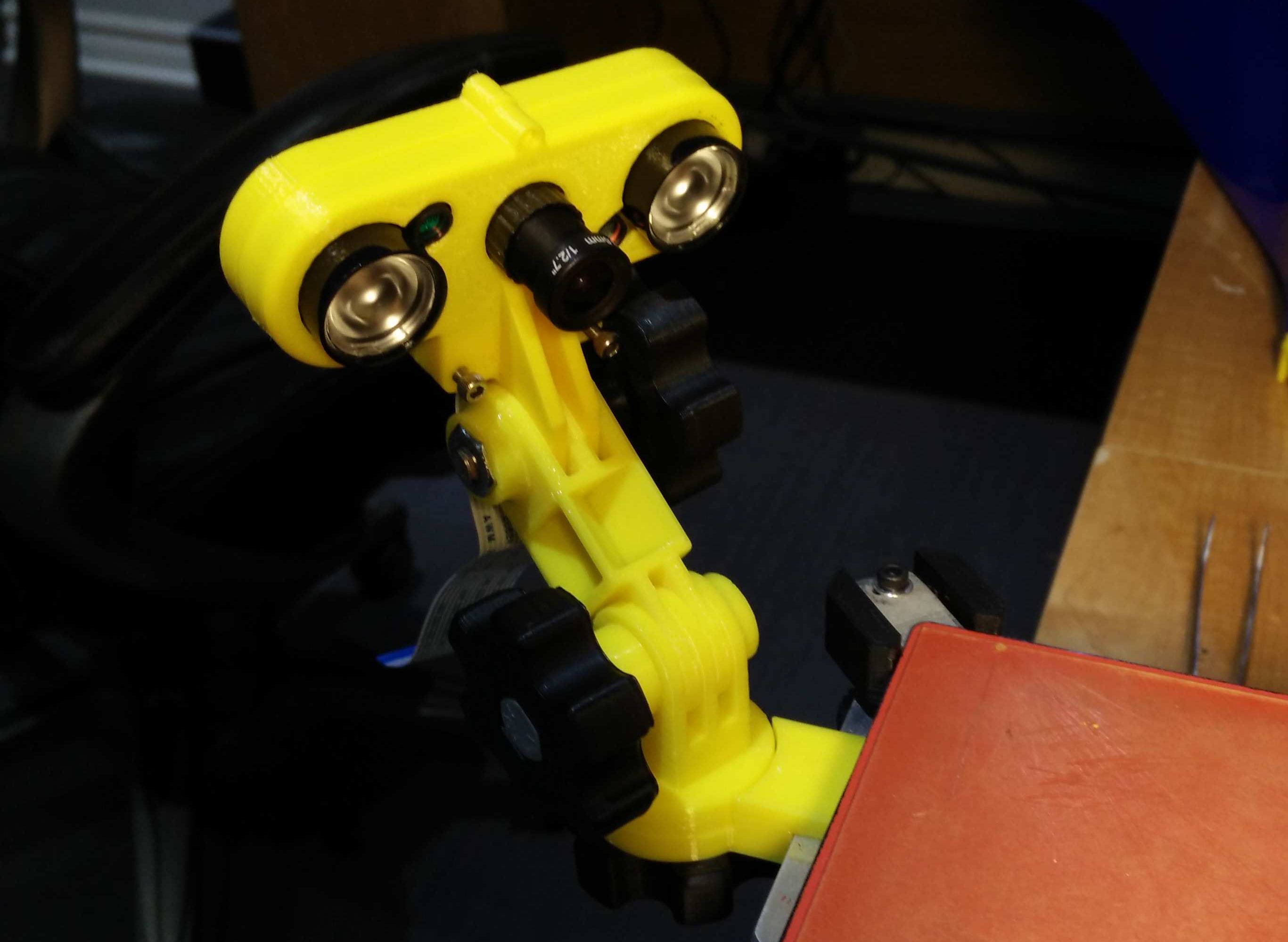Raspberry Pi Night Vision Camera Case