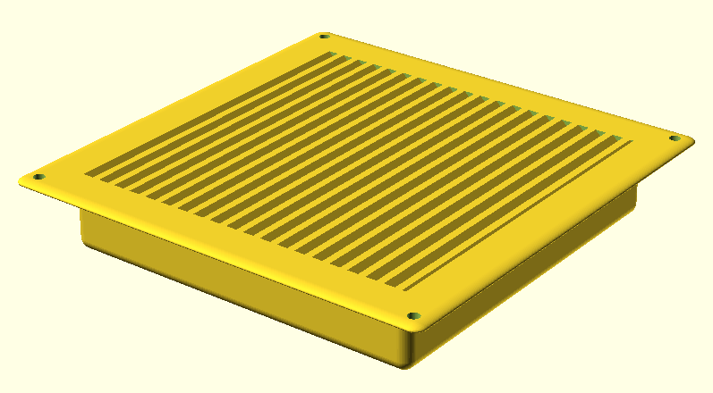 Ventilation cover