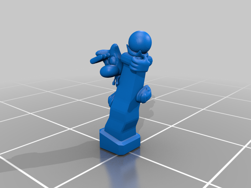 Rayman 3 statue