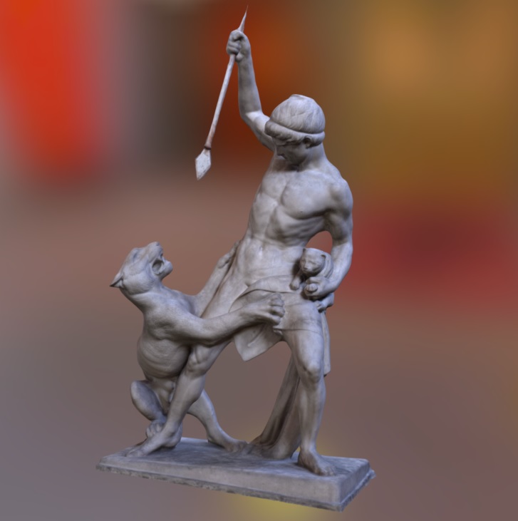 The panther hunter