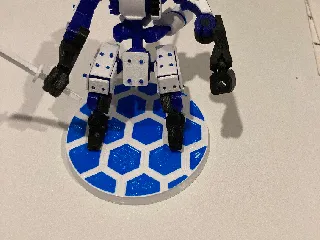 zero waste Base Plate Stand