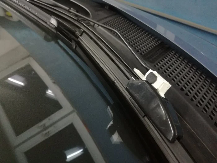 Renault Scenic II Wipes adapter
