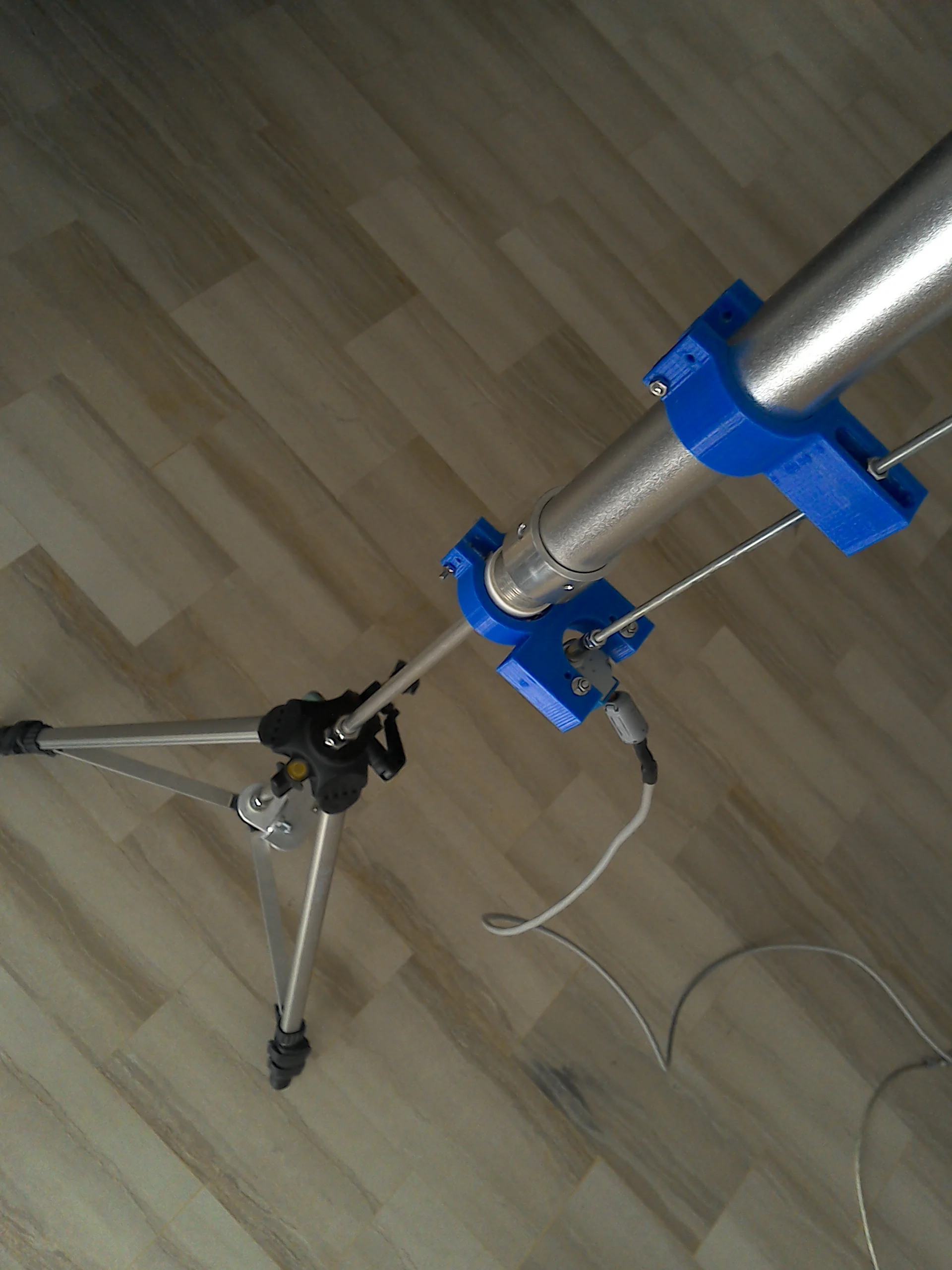 Automatisation d'une antenne MP1 (super antenna)