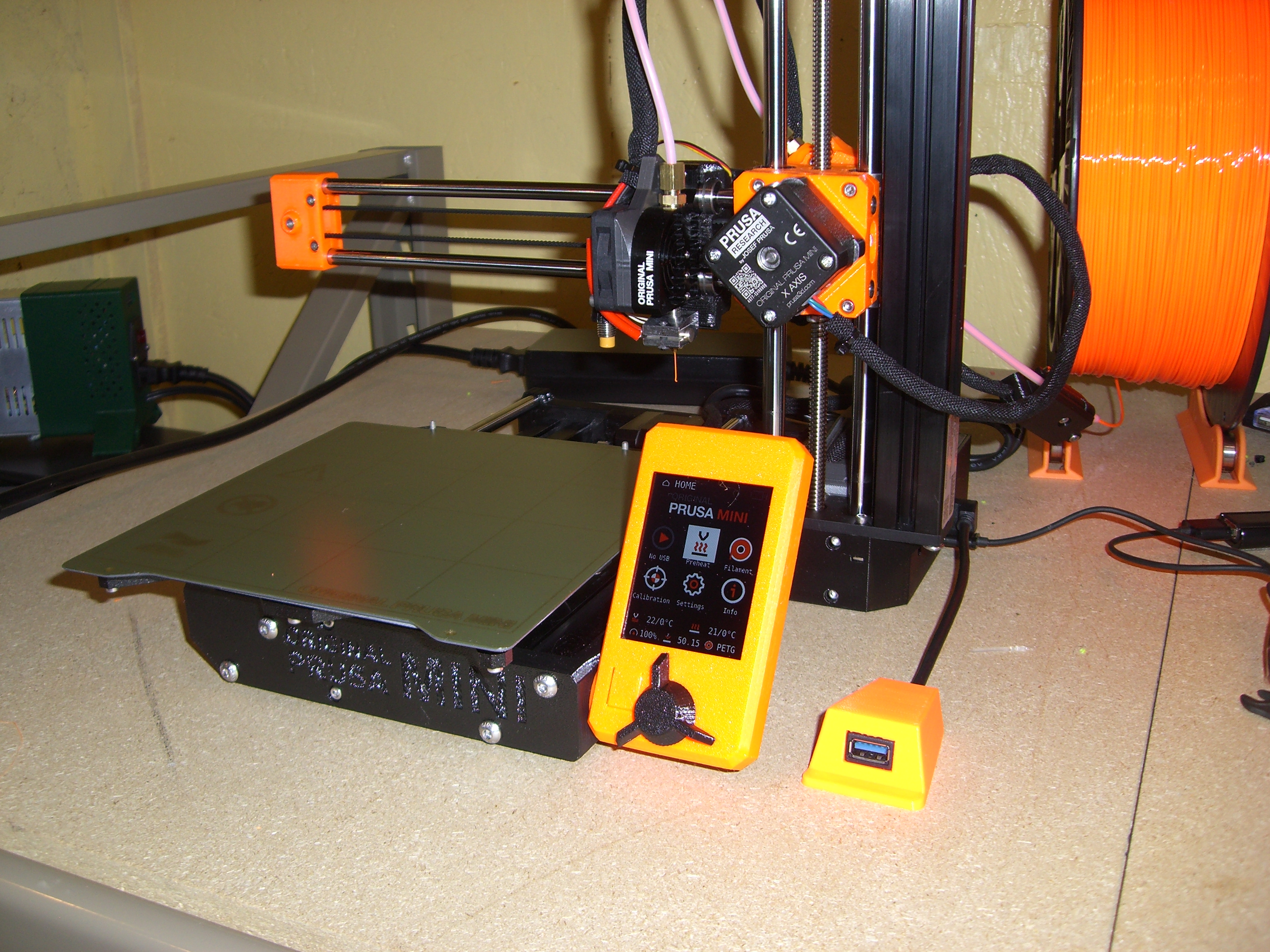 USB Extension for Prusa Mini