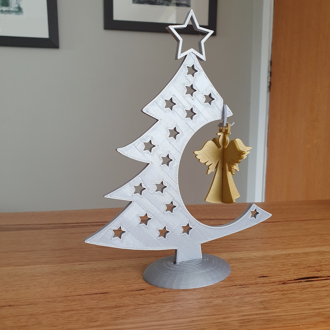 Angel Christmas Bauble