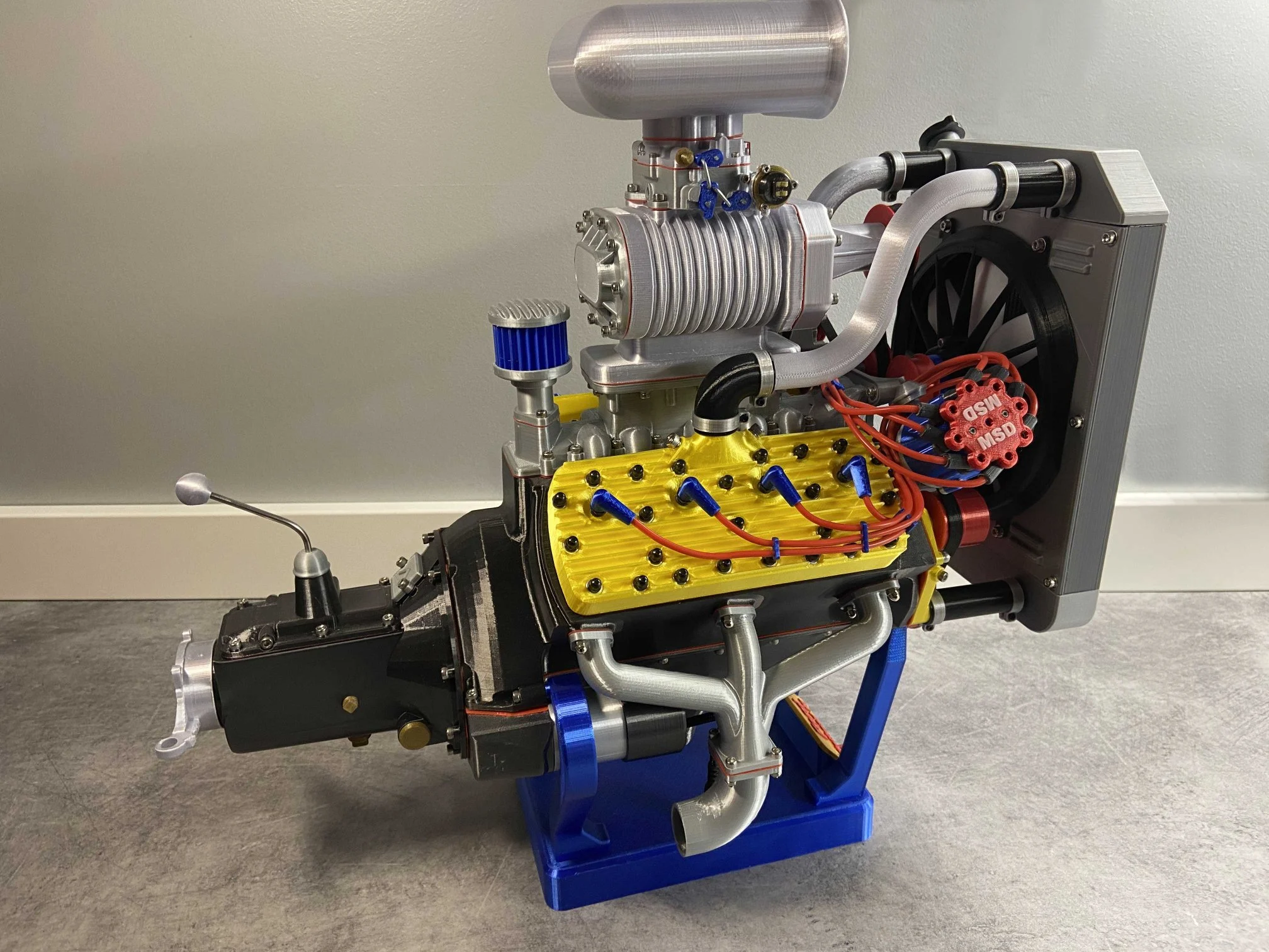Ford Flat Head V8 Remix