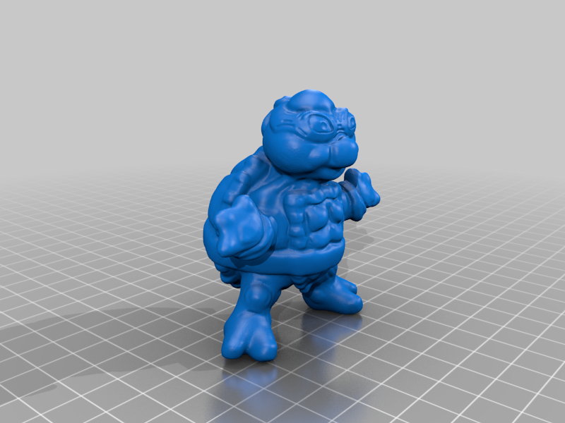 Baby Ninja Turtle