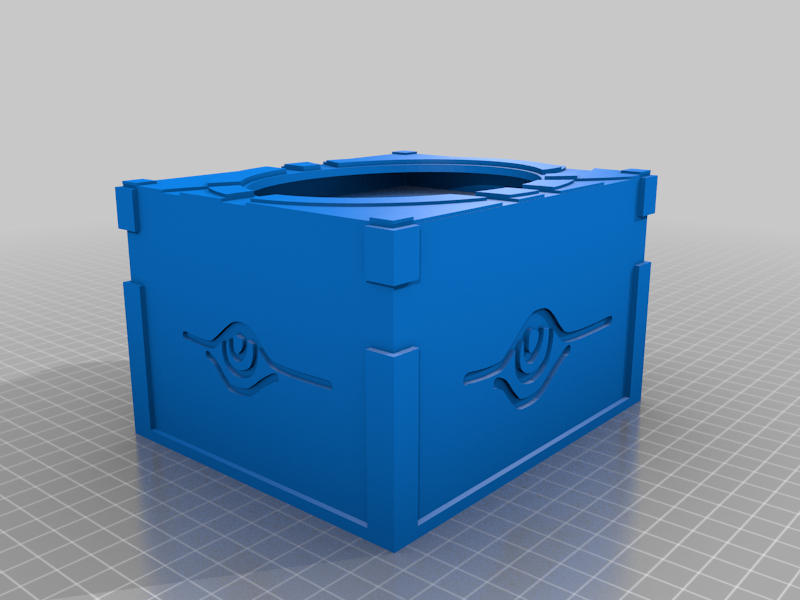 Display Chest for the Eye of Agamotto a.k.a. The Time Stone