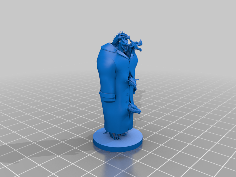 TIAMAT! Totally not a bunch of Wyrmlings in a Trench Coat.. nope!
