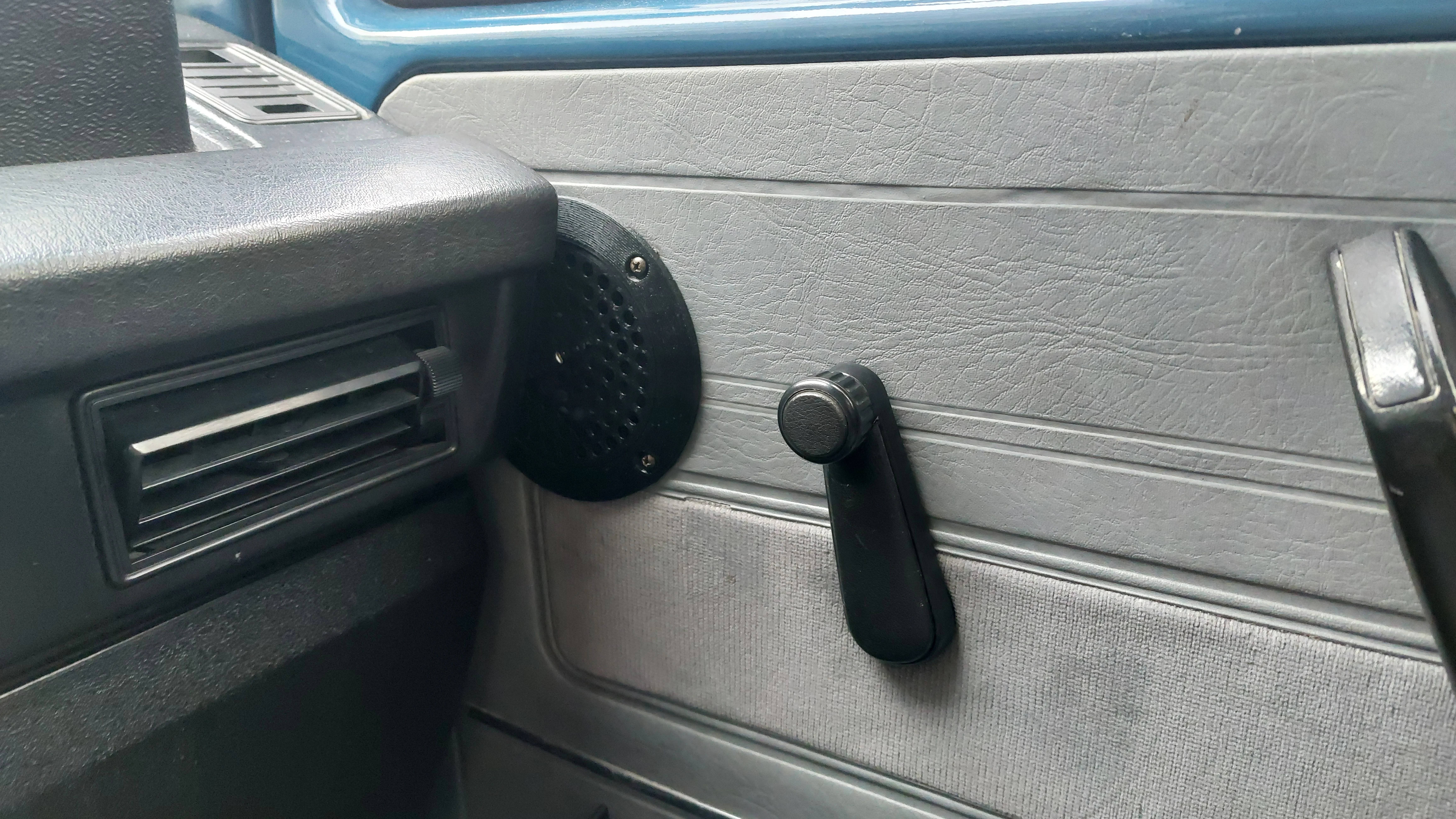 Vanagon grille for ALPINE SXE-1025S speaker